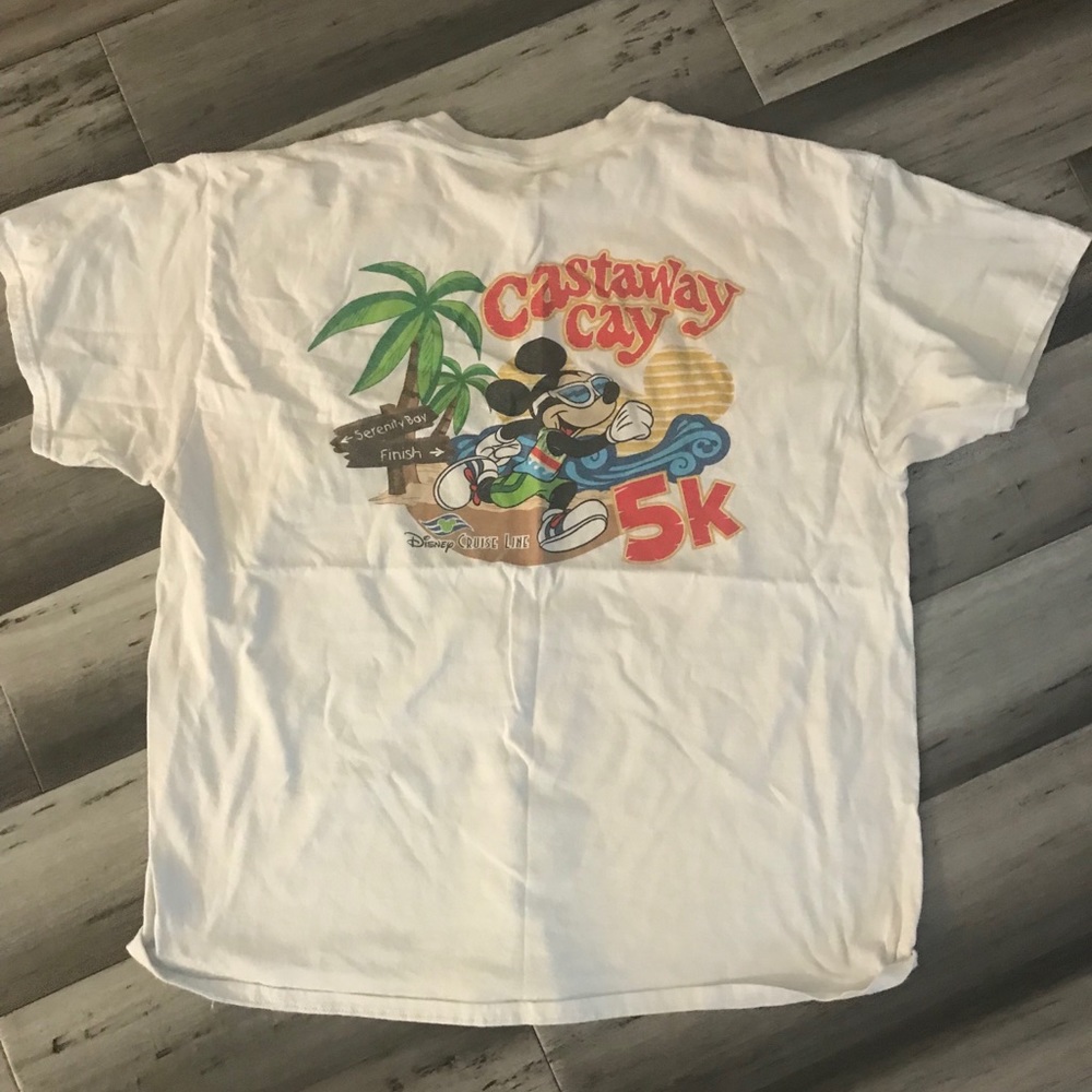 Disney Cruise Castaway Cay 5K T-shirt
